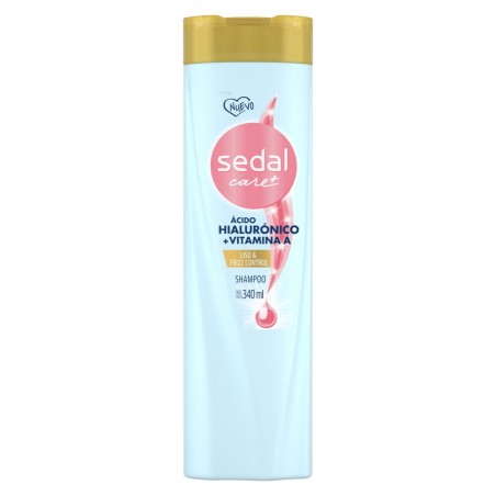 SEDAL Shampoo AC HIALURONICO Y VIT A x 340ml