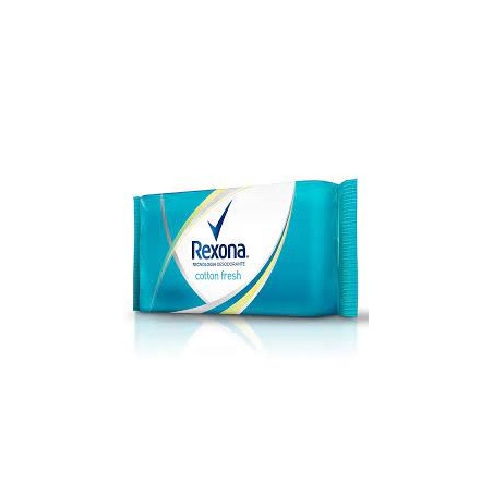 REXONA Jabón de tocador COTTON 3x125gr