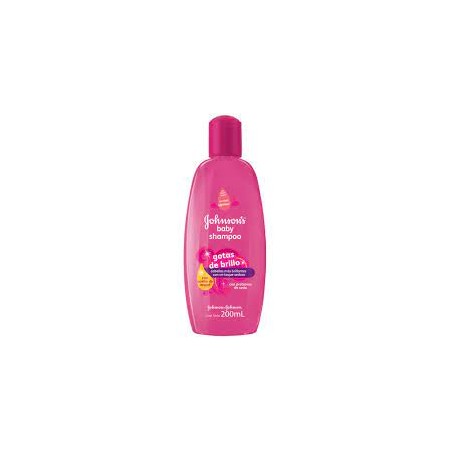 JOHNSON'S BABY Shampoo GOTAS DE BRILLO x 200ml