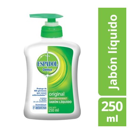 ESPADOL Jabón Líquido ORIGINAL x 250ml