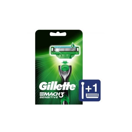 GILLETTE MACH3 Máquina de afeitar SENSITIVE