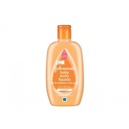 JOHNSON BABY Baño Líquido C/GLICERINA x 200ml