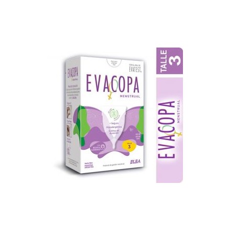 EVACOPA Copa Menstrual Talle 3D48