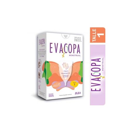 EVACOPA Copa Menstrual Talle 1 D40