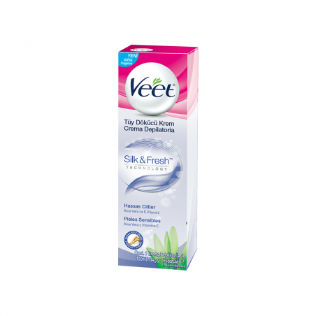 VEET Crema depilatoria PIEL SENSIBLE x 100ml