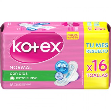 KOTEX Toallas higiénicas...