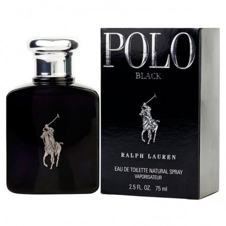 POLO BLACK MAN EDT X 125ML