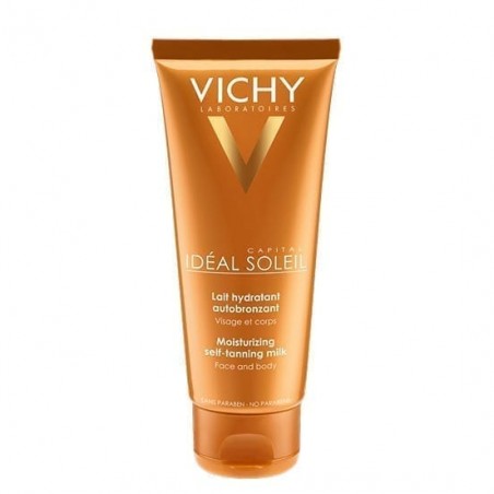 VICHY IDEAL SOLEIL AUTOBRONCEANTE LAIT X 100ML