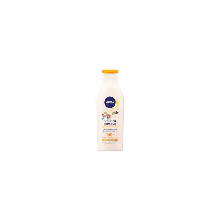 NIVEA KIDS SPF60 X 200ML SENSITIVE