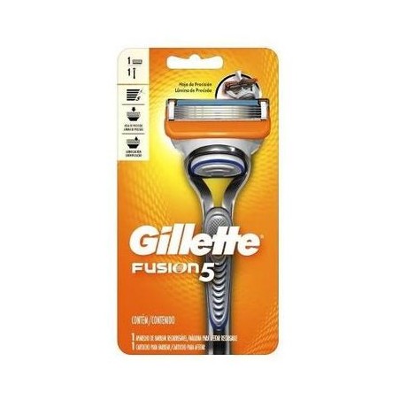 GILLETTE Cartuchos FUSION 5 x 2uns