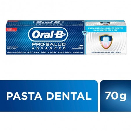 ORAL B Crema dental PRO SALUD ADVANCE x 70gr