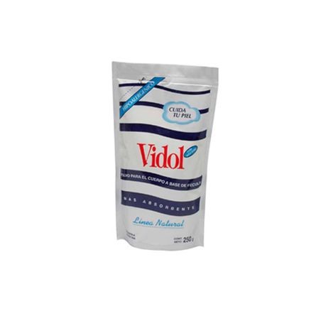 VIDOL Talco FECULA Bolsa x 250gr