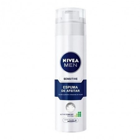 NIVEA MEN Gel de afeitar Sensitive x 200ml