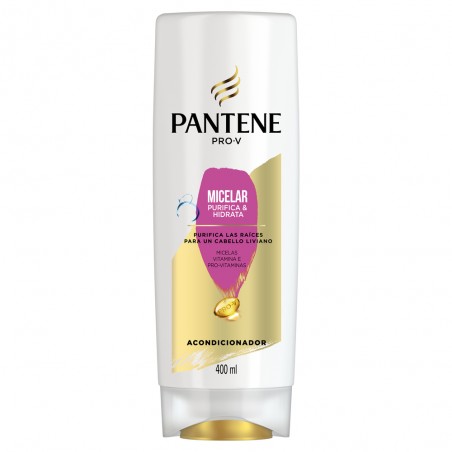 PANTENE Acondicionador PRO-V Micellar x 400ml