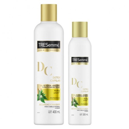 TRESEMME Acondicionador Detox Capilar x 400ml