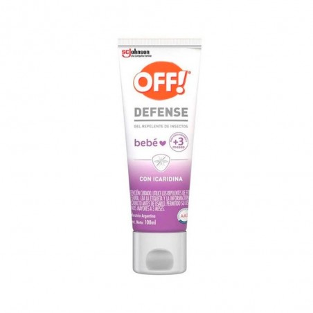 OFF Repelente Defense Bebé Gel x 100ml