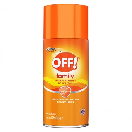 OFF Repelente Family aerosol x 170ml