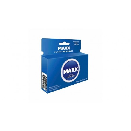 MAXX Preservativos SUPER LUBRICADO x 6uns