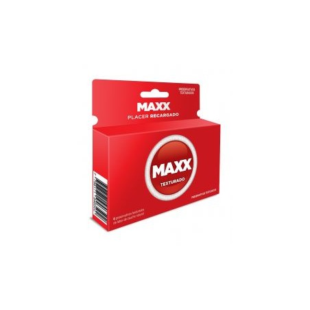 MAXX Preservativos TEXTURADO x 6uns