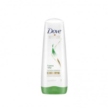 DOVE Acondicionador LARGOS FUERTES Y FLEXIBLES x 400ml