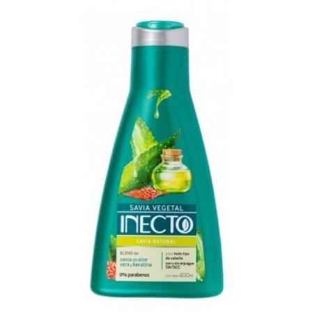 INECTO VEGETAL Savia capilar NATURAL x 400ml