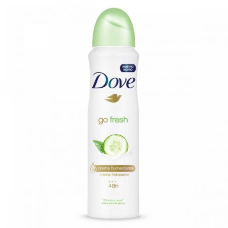 DOVE Desodorante antitranspirante en aerosol PEPINO x 87gr