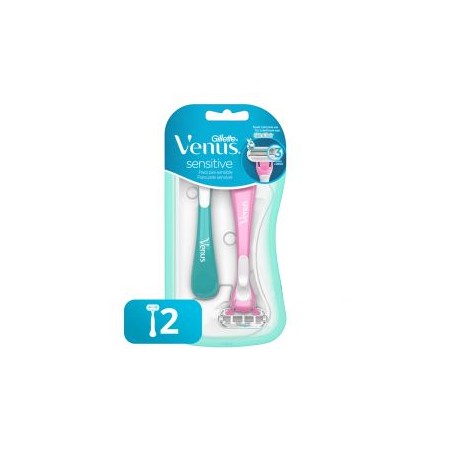 GILLETTE Máquina de afeitar VENUS SENSITIVE