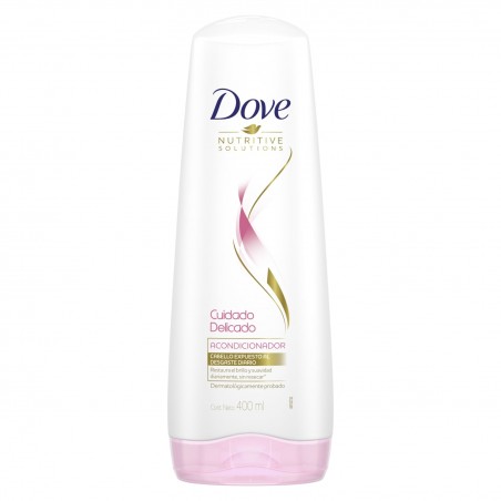 DOVE Acondicionador CUIDADO DELICADO x 400ml