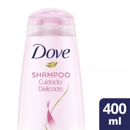 DOVE Shampoo CUIDADO DELICADO x 400ml