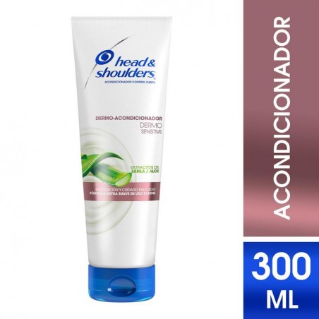 HEAD & SHOULDERS Acondicionador DERMO SENSITIVE Aloe x 300ml