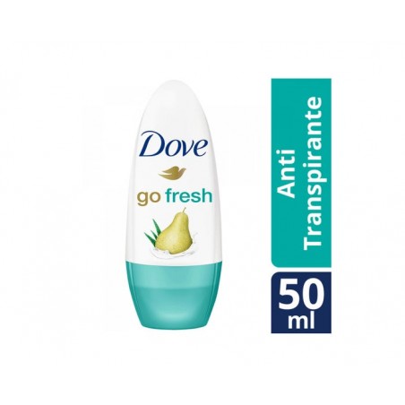 DOVE Desodorante GO FRESH PERA Roll on x 50ml