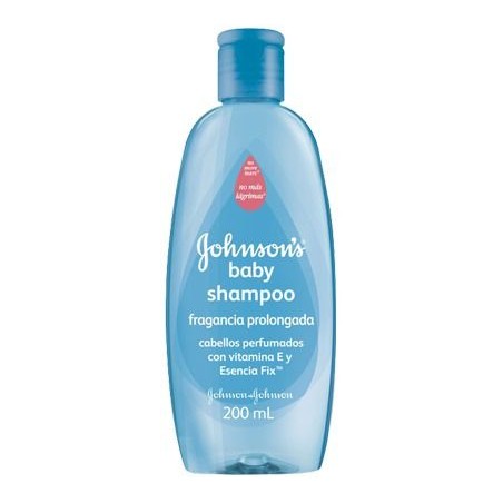 JOHNSON BABY Shampoo FRAGANCIA PROLONGADA x 200ml