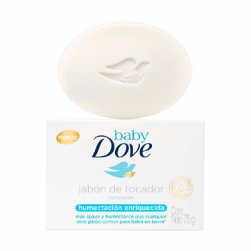 DOVE BABY Jabón HUMECTACION...