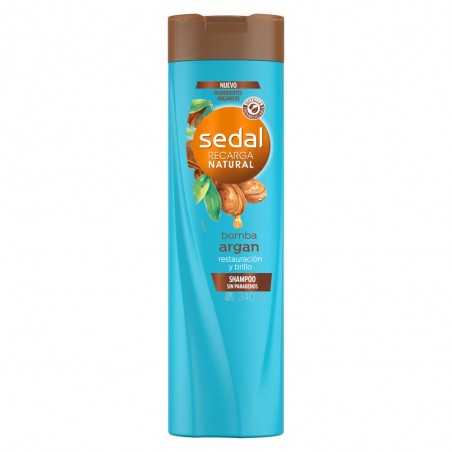 SEDAL Acondicionador BOMBA ARGAN ORGANICO x 340ml