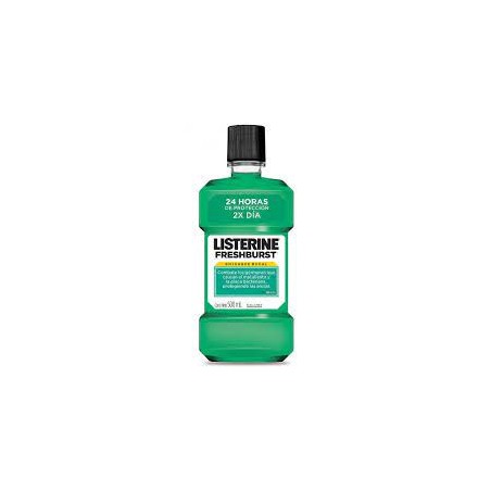 LISTERINE Enjuague bucal FRESH 24HS x 500ml