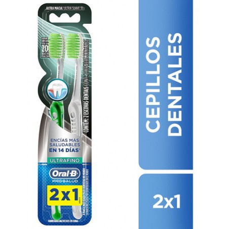 ORAL B Cepillo dental ULTRA SUAVE 35 2x1