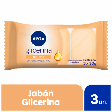 NIVEA Jabón de glicerina...