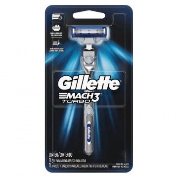 GILLETTE Máquina de afeitar...