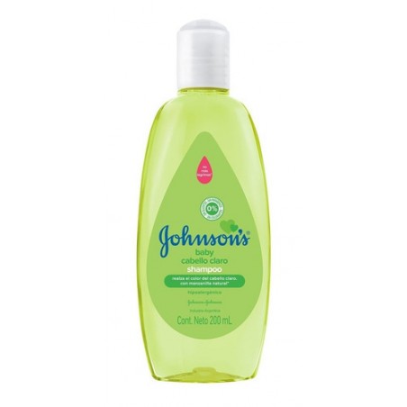 JOHNSON BABY Shampoo MANZANILLA Cabello claro x 200ml