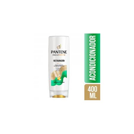 PANTENE MAX PRO-V Acondicionador RESTAURACION x 400ml