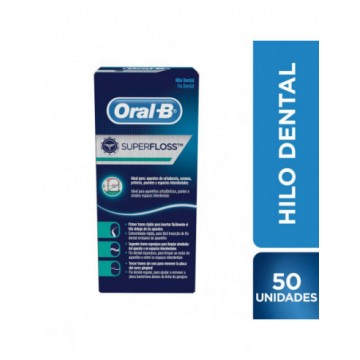 ORAL B Hilo dental SUPER...