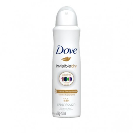 DOVE Desodorante en aerosol INVISIBLE DRY x 150ml