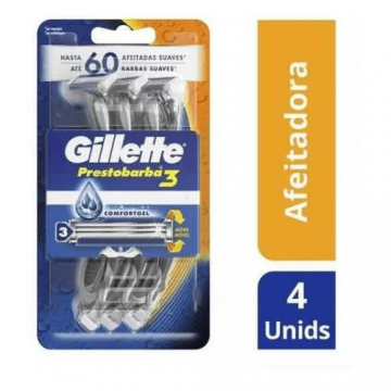 GILLETTE Máquina de afeitar...