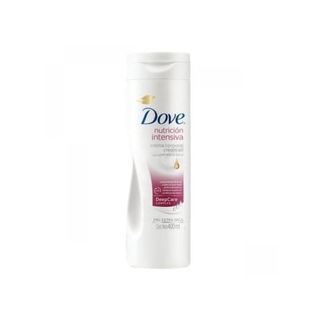 DOVE Crema corporal NUTRICION INTENSIVA x 400ml