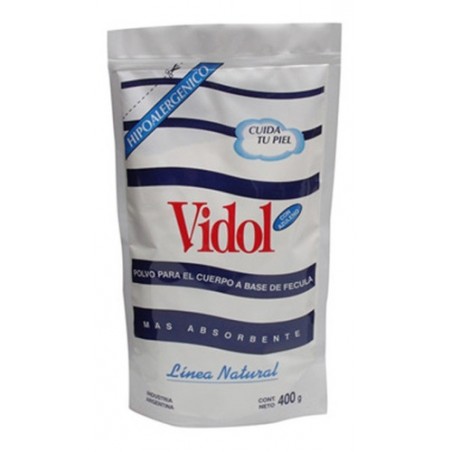 VIDOL Polvo de fecula BOLSA x 400gr