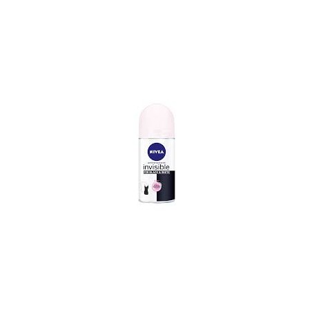 NIVEA Desodorante roll on INVISIBLE B&W CLEAR x 50ml