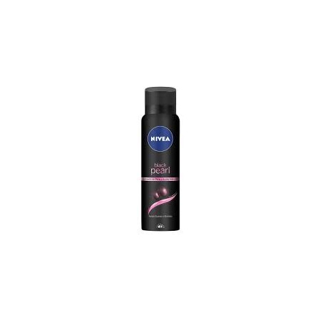 NIVEA Desodorante antitranspirante BLACK PEARL Aerosol x 150ml