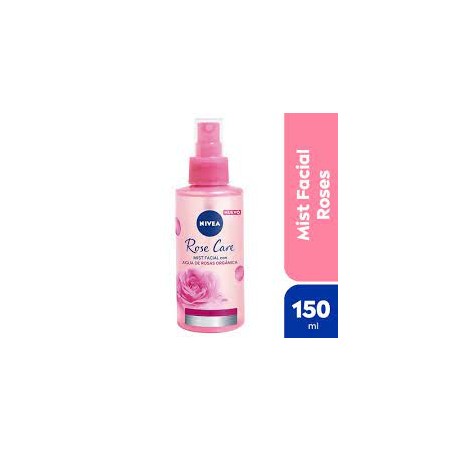 NIVEA ROSE CARE Agua de rosas REFRESCANTE x 150ml