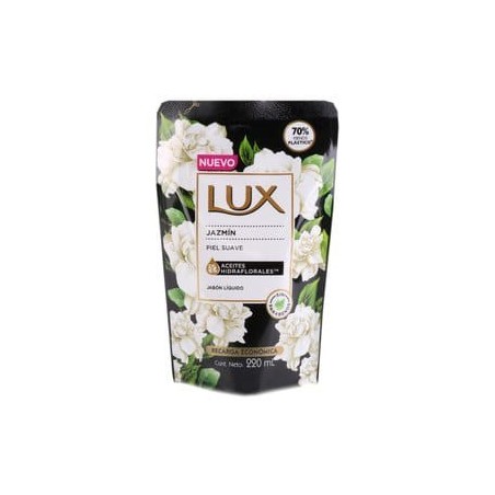 LUX Jabón líquido BOTANICALS JAZMIN Repuesto x 220ml