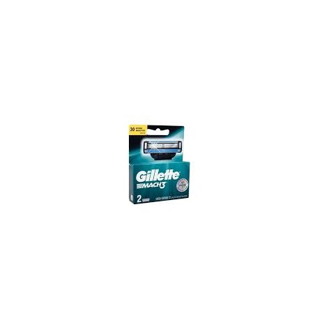 GILLETTE Cartuchos MACH3 SENSITIVE x 2uns